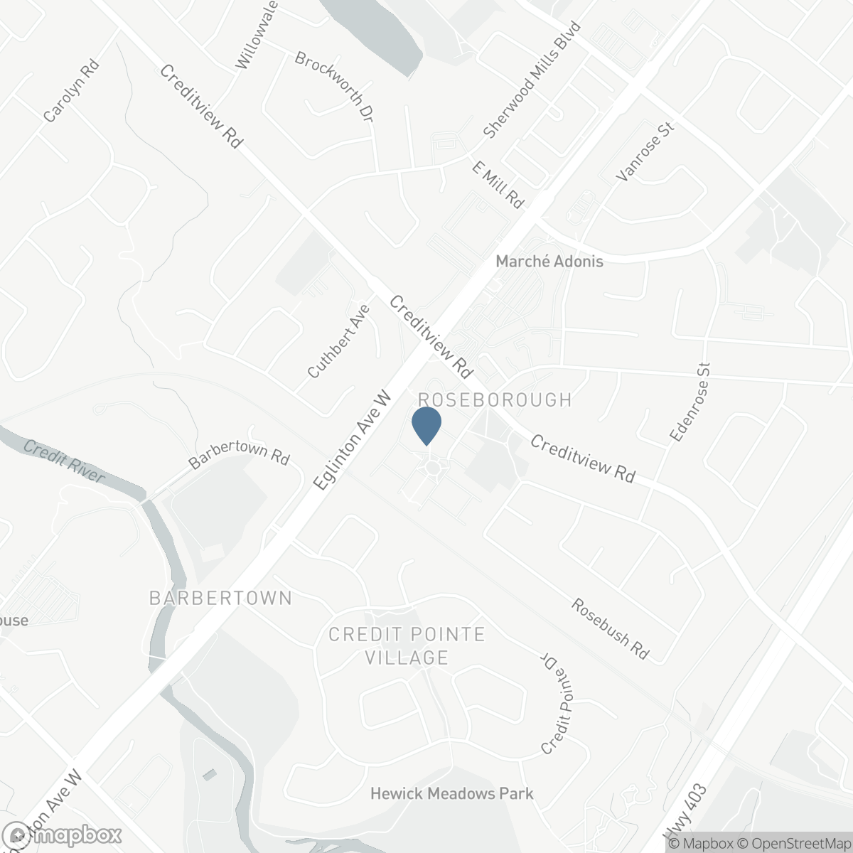 1575 SOUTH PARADE Court Unit# 19, Mississauga, Ontario L5M 6E9